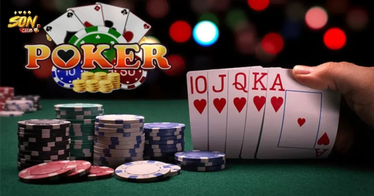 Cách chơi bài poker Việt Nam: Luật chơi cơ bản của poker 2 Cách chơi bài poker Việt Nam: Luật chơi cơ bản của poker