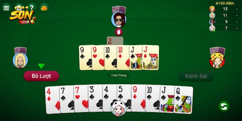Chất lượng game bài SonClub và những tiêu chí đáng quan tâm 3 Luật chơi và tính nhất quán