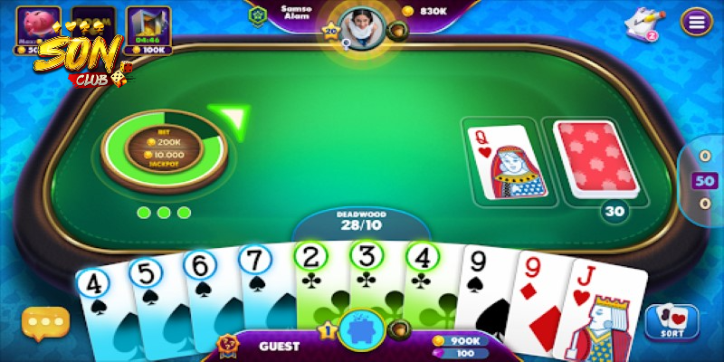 Thư giãn với game bài SonClub: Chơi nhẹ nhàng, tận hưởng trải nghiệm 3 Giữ phiên chơi vừa đủ