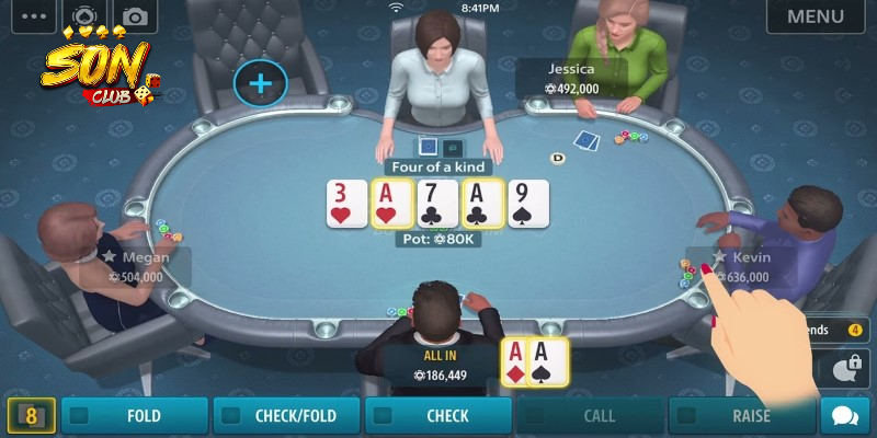 Tăng tỷ lệ thắng bài SonClub bằng cách nào? 2 Cải thiện cách lựa chọn game
